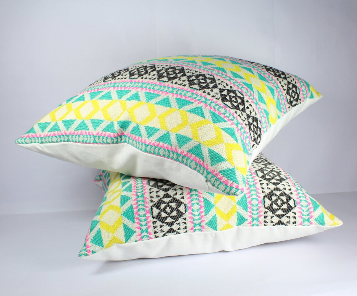 Indoor Pillow Covers 20 X 20 Cushion Covers 18 X 18 24x24 Etsy