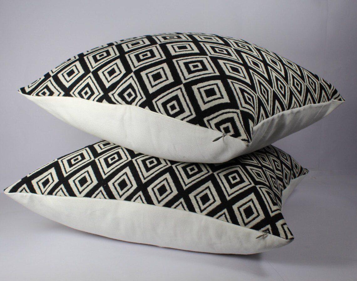 18 inch pillow covers sofa cushion covers throw pillows Etsy