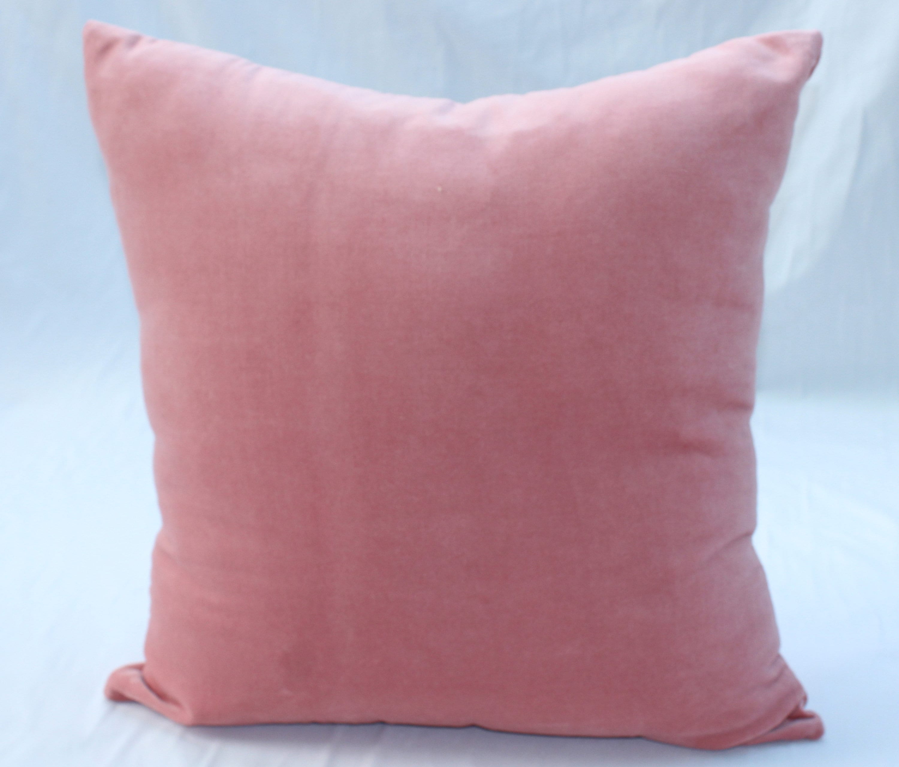 Pillow Cases Blush Pink Throw Pillow Decorative Throw Etsy