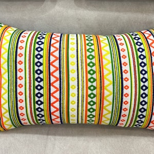 Pillow covers 24x16, striped lumbar pillow, 12x20 lumbar pillow, 12x18 lumbar pillow, extra long lumbar pillow cover