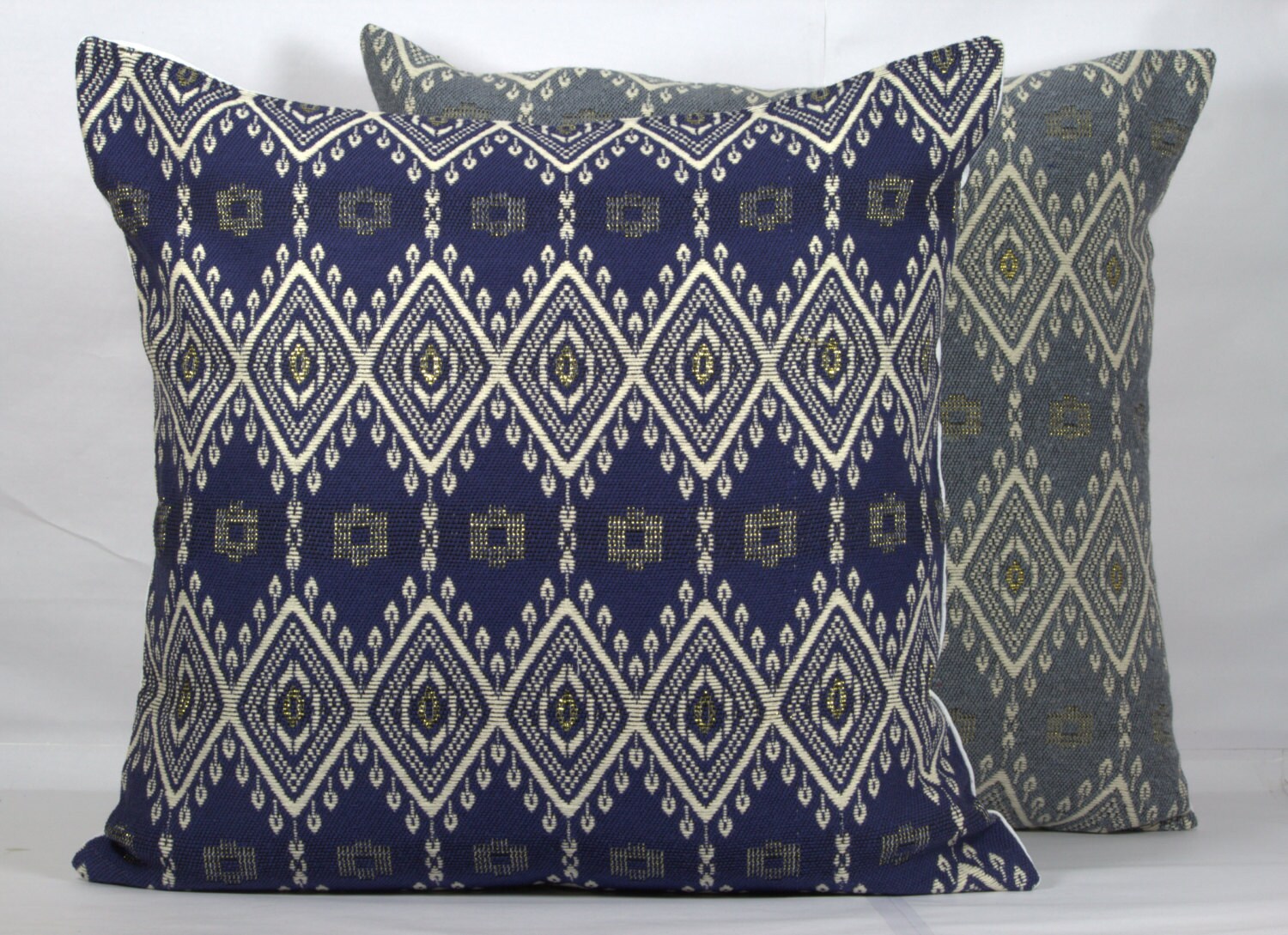 Grey throw pillows cover 20x20 gold pillows 18x18 throw Etsy