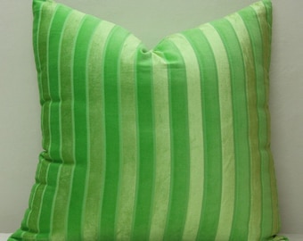 18x18 pillow covers green, decorative cushion cover, 18 inch throw pillows, velvet pillow covers 20x20