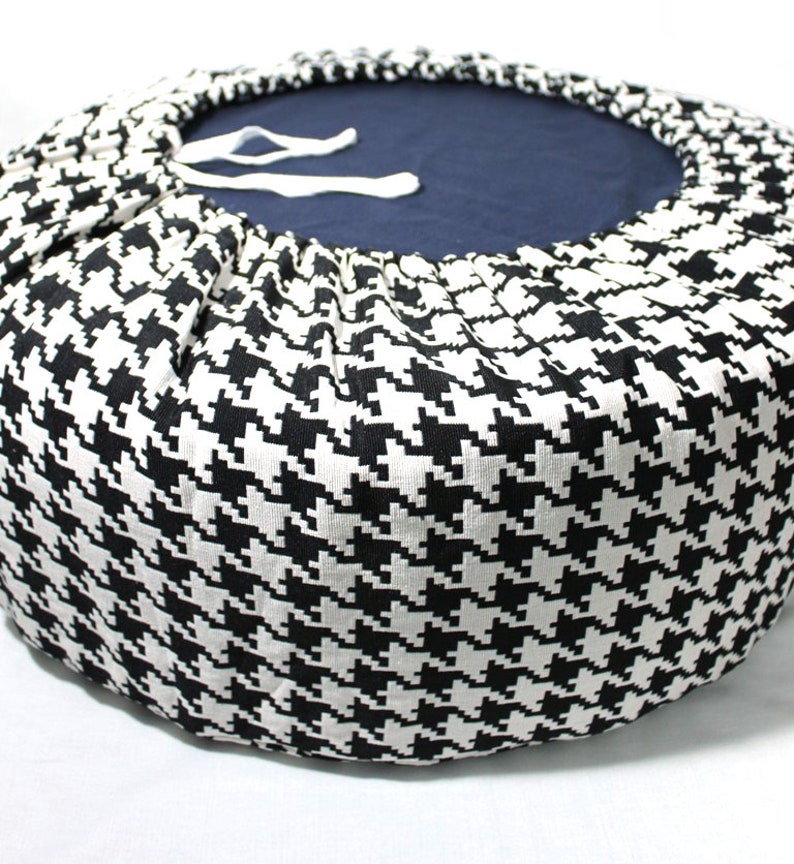 Pouf Cover Only Ottoman Cover Ottoman Slipcover Meditation Etsy