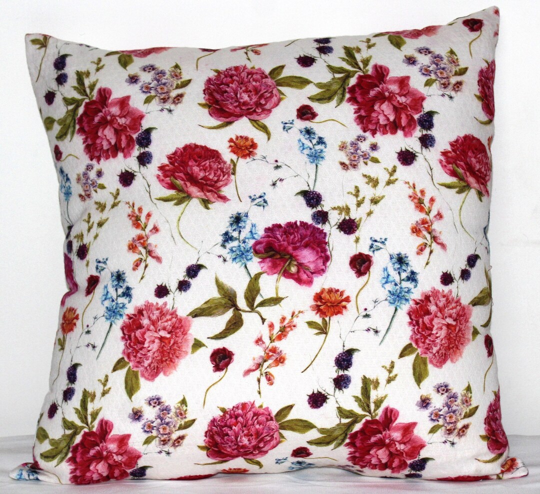 Pillow Covers 20x20 18 Inch Pillow Covers Throw Pillows Etsy