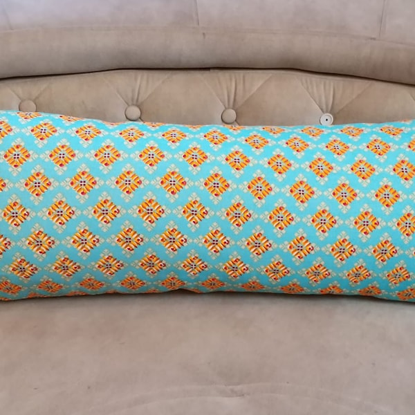 14x36 Lumbar Pillow Etsy
