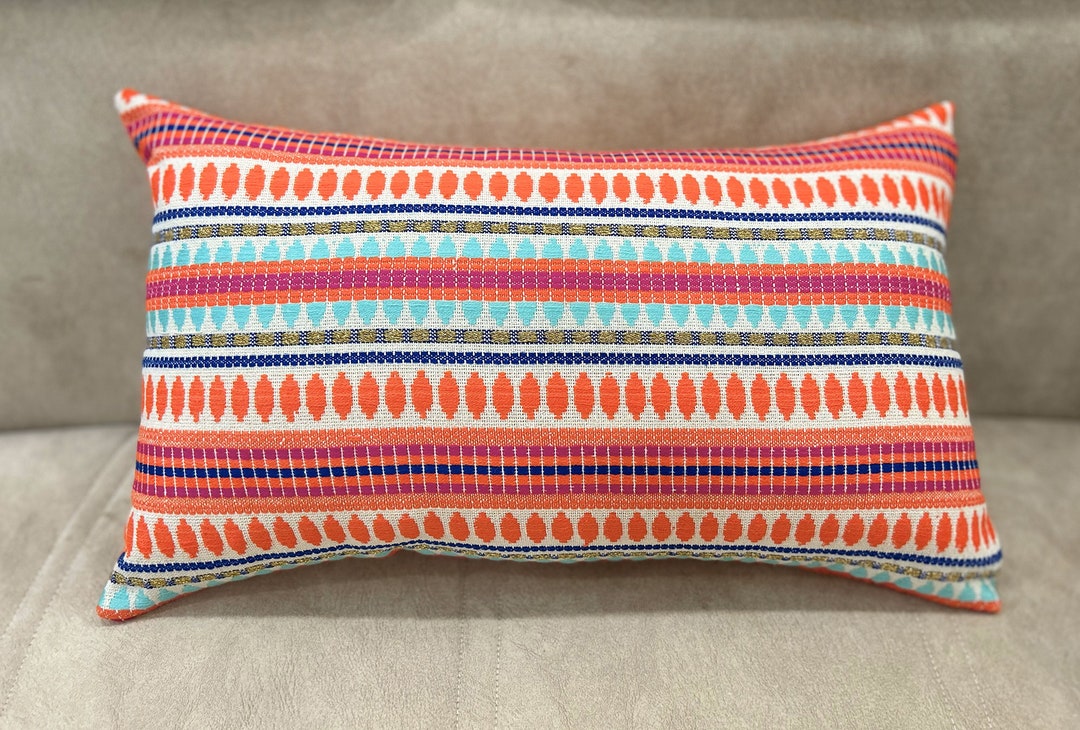 Lumbar Pillow, Extra Long Lumbar Pillow, 14 X 36 Pillow Cover, Lumbar