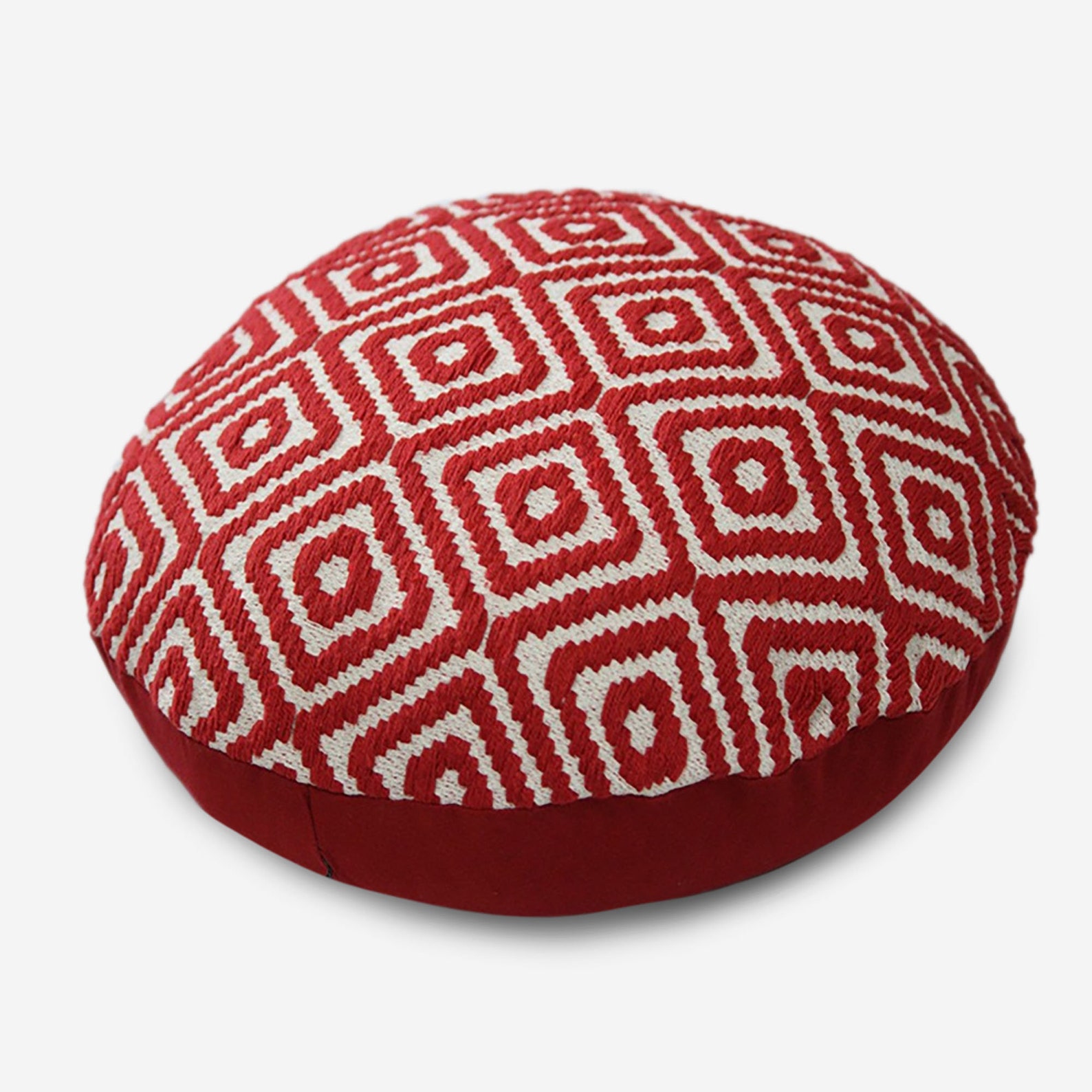 Floor Cushion Round Floor Pillow Pattern Large Floor Etsy