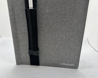 Pencil Hugger, SLIM Version for the Remarkable, iPad, all sizes, holds the stylus of all kinds securely.