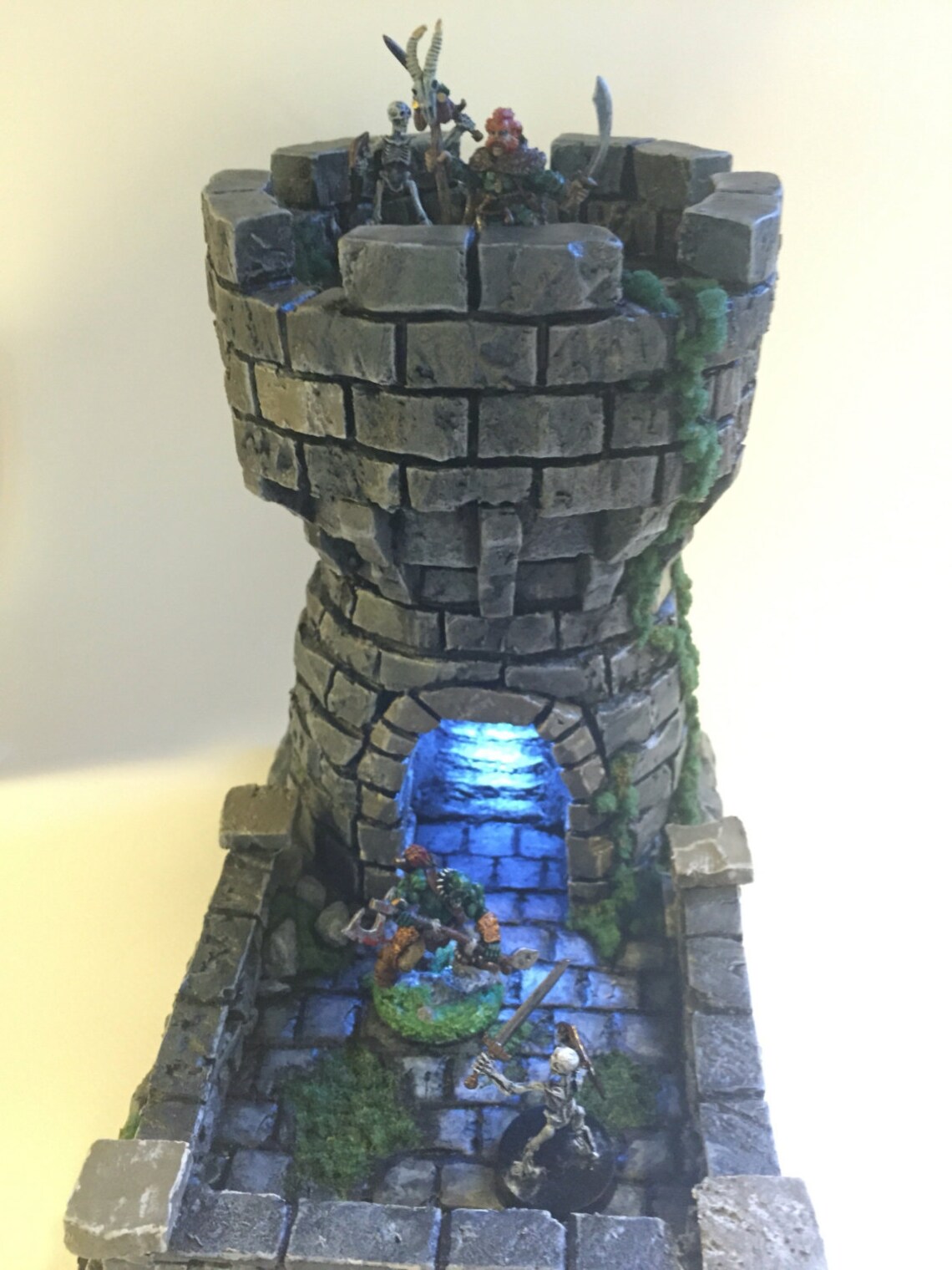 DnD Tabletop Dice Tower Etsy