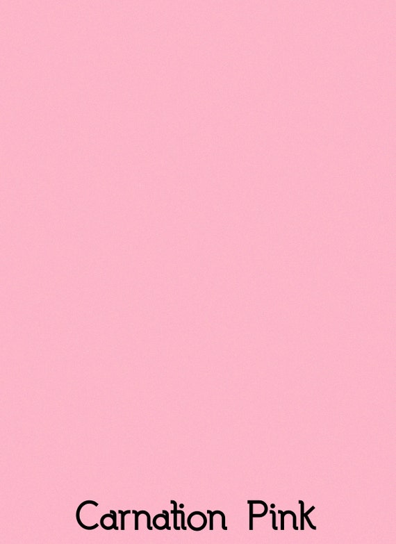 Premium Cardstock Paper 8.5 X 11 In. Five Shades of Pink 65 Lb. Cover  Weight Great for Scrapbooking and Cardmaking 