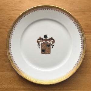 E Bourgeois Plates - Etsy