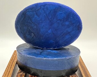 Blue Man Glycerin Soap