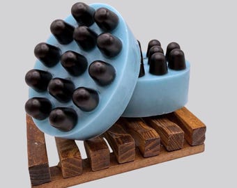 Ocean Shores Massage Bar Seife: Vegan, Handgemacht