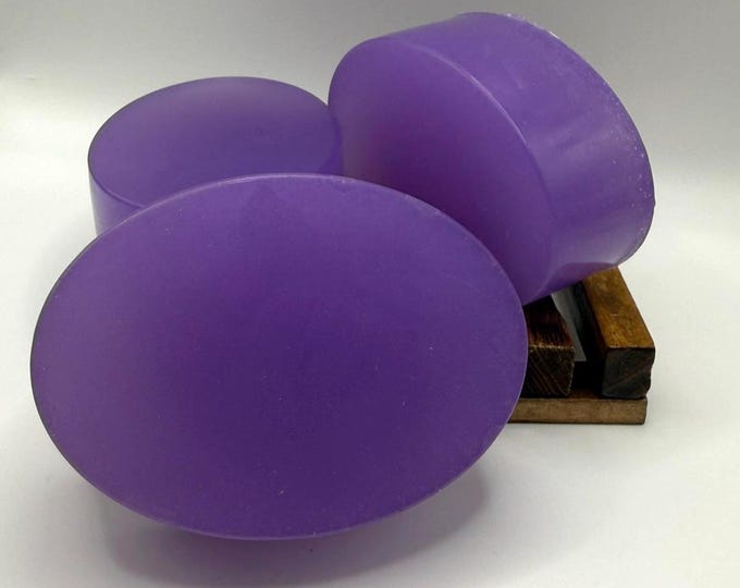 Violet Moondance, Moisturizing Jojoba & Shea Body Soap, Vegan, Handmade