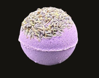 Lavender Bath Bomb