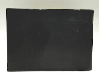 Cashmere Noir Vegan Glycerin Seifenstück mit Aktivkohle und Jojobaöl