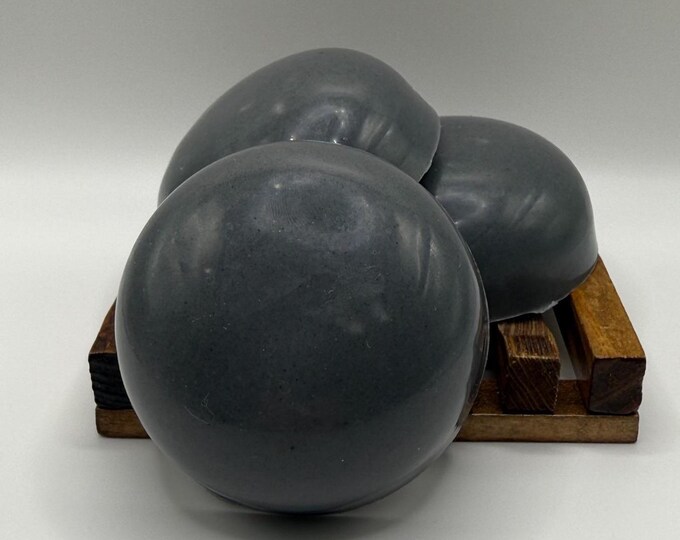 Barbershop Soap, Shea Butter, Bentonite Clay, Activated Charcoal Grooming Bar