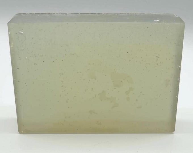 Crisp Birchwood Oud Vegan Glycerin Soap Bar with Sweet Almond Oil