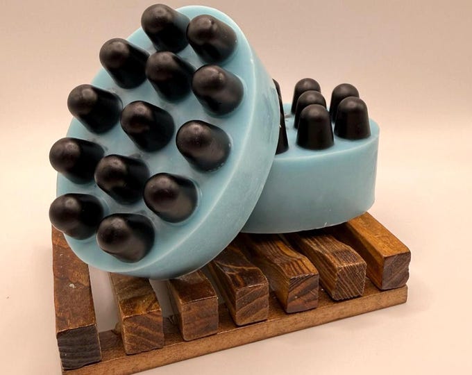 Ocean Shores Massage Bar Soap: Vegan, Handmade