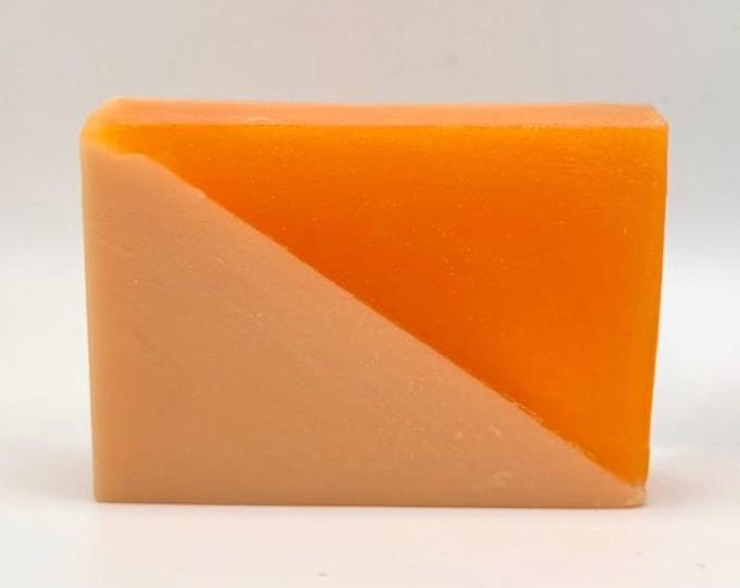 Orange Horizon Glycerin Body Bar Citrus Essential Oil Shea Butter Spa Cleanser