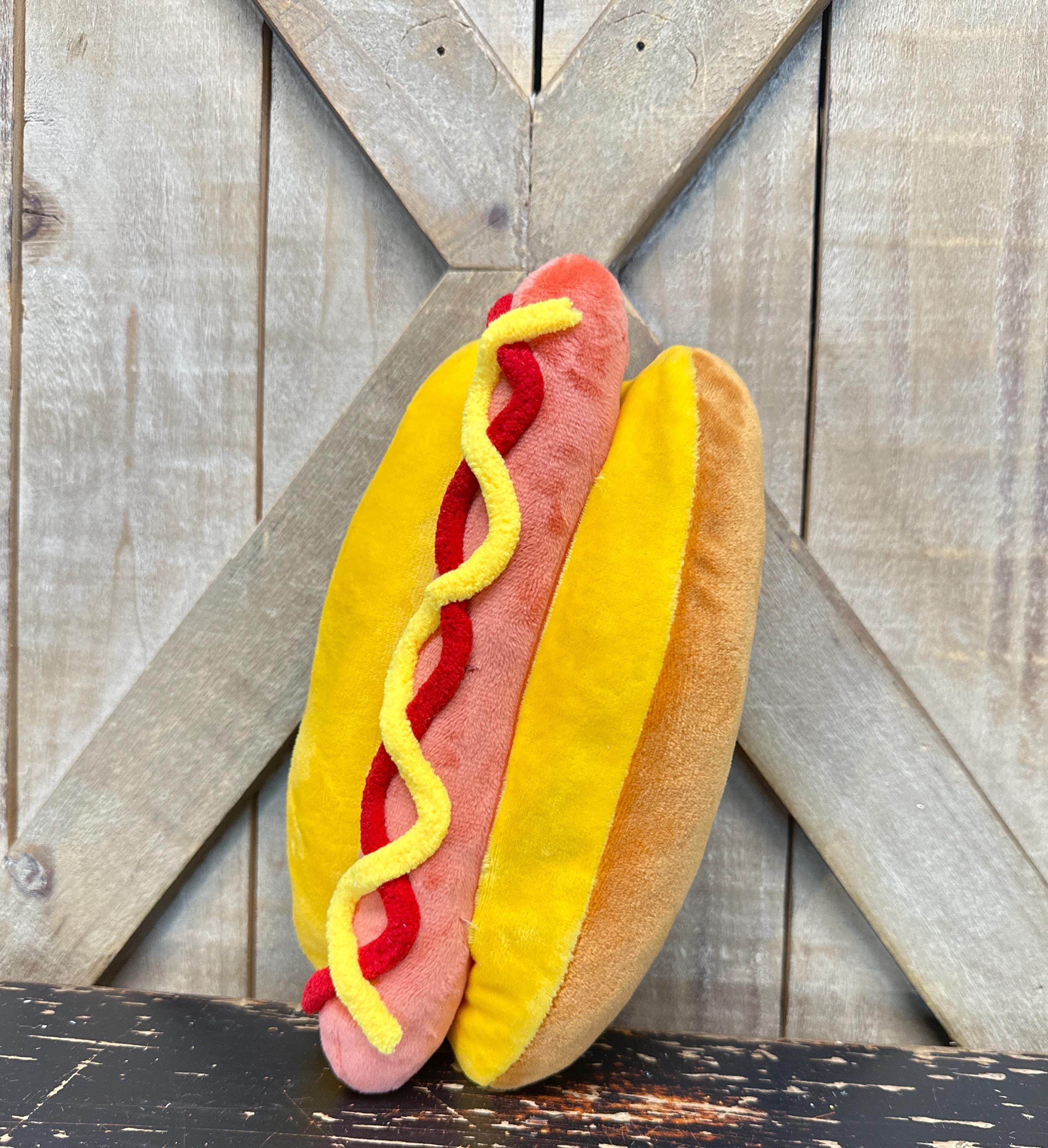 HUMAN MADE 「HOT DOG CUSHION」ホットドッグクッション Amazon.com: RUIXFLR Shaggy Hot Dog Shaped Dog Bed Shiba Inu