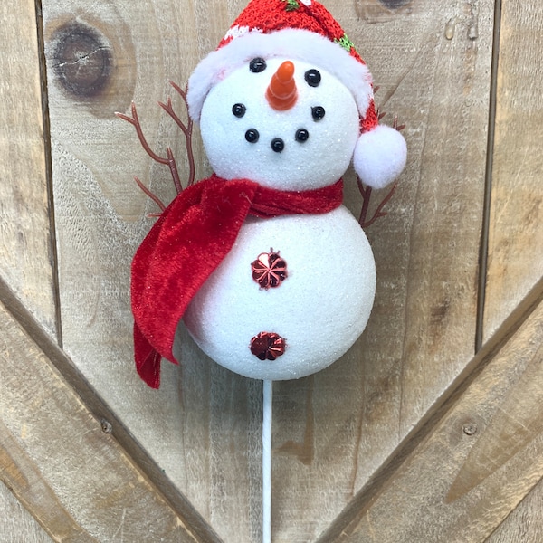Snowman Head Wreath Etsy