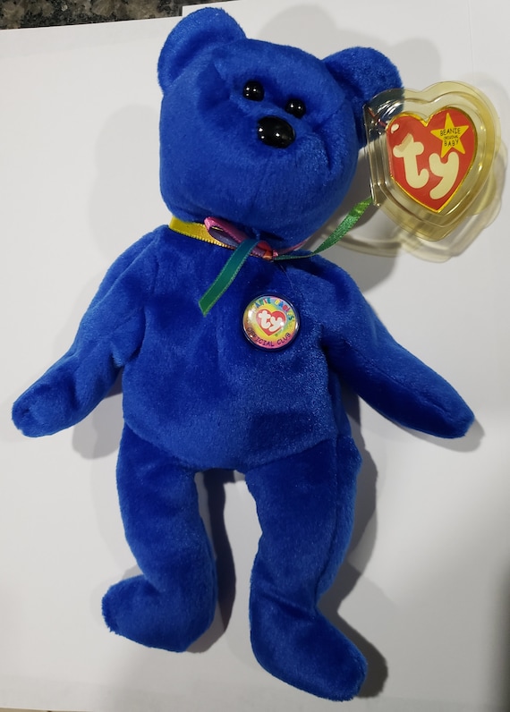 clubby beanie baby