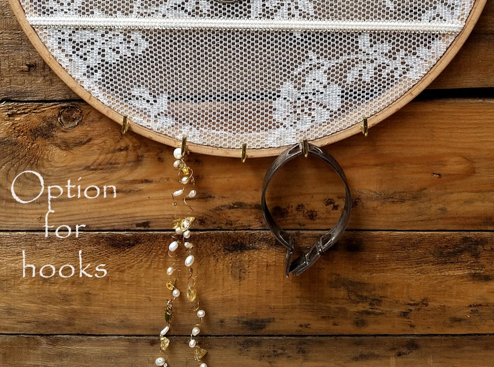 Support De Cerceau De Broderie Avec Pince De Table - En Bois, Ajustable, Pour Travaux Manuels Et Couture