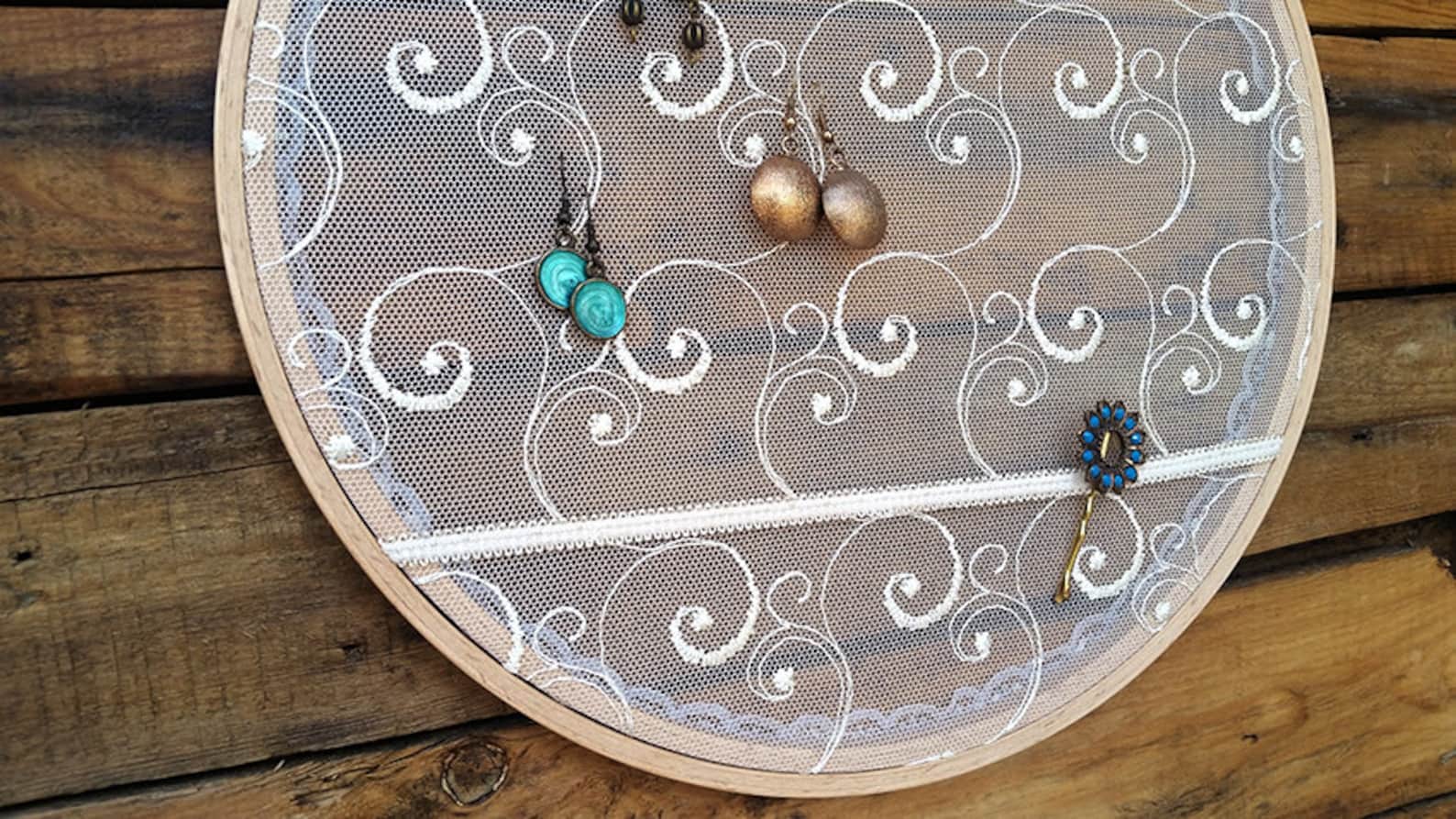 Earring holder Earring organizer Earring hanger Earring Etsy