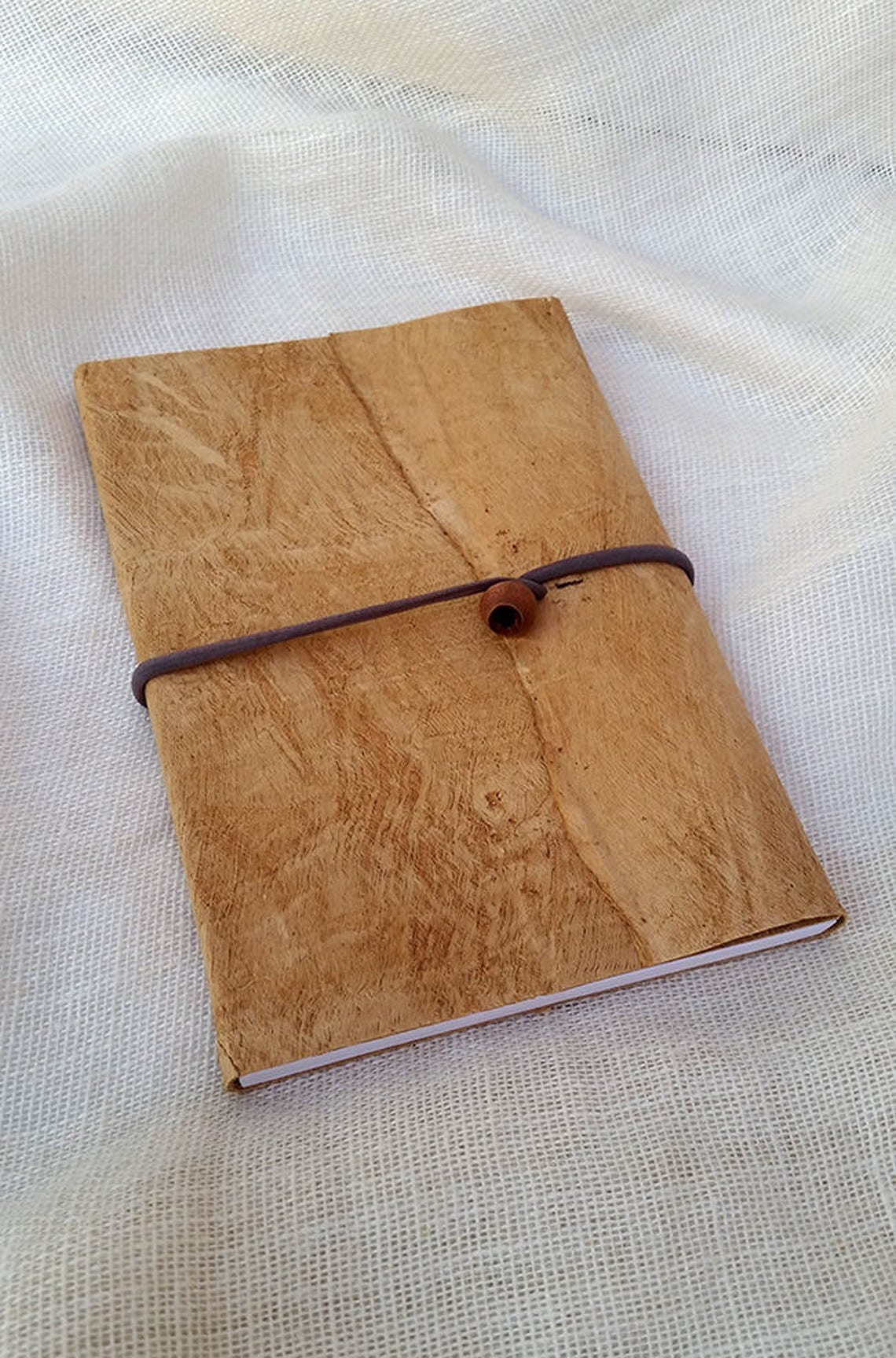 Wood Cover Journal ,handmade Diary ,personal Diary ,blank Journal