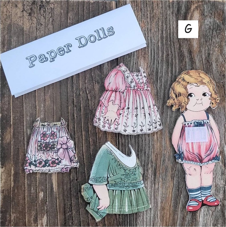 Paper Dolls Fabric Paper Doll Vintage Paper Dolls Velcro Paper Dolls Rts Quiet Time Play