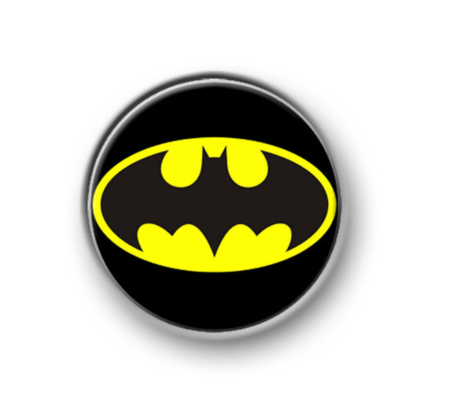 batman button collection