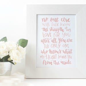 What My Heart Sounds Like From Inside, INSTANT DIGITAL DOWNLOAD, Mother&#39;s Day Gift, New Mom, Baby Room, Nursery Decor, Printable Wall Art