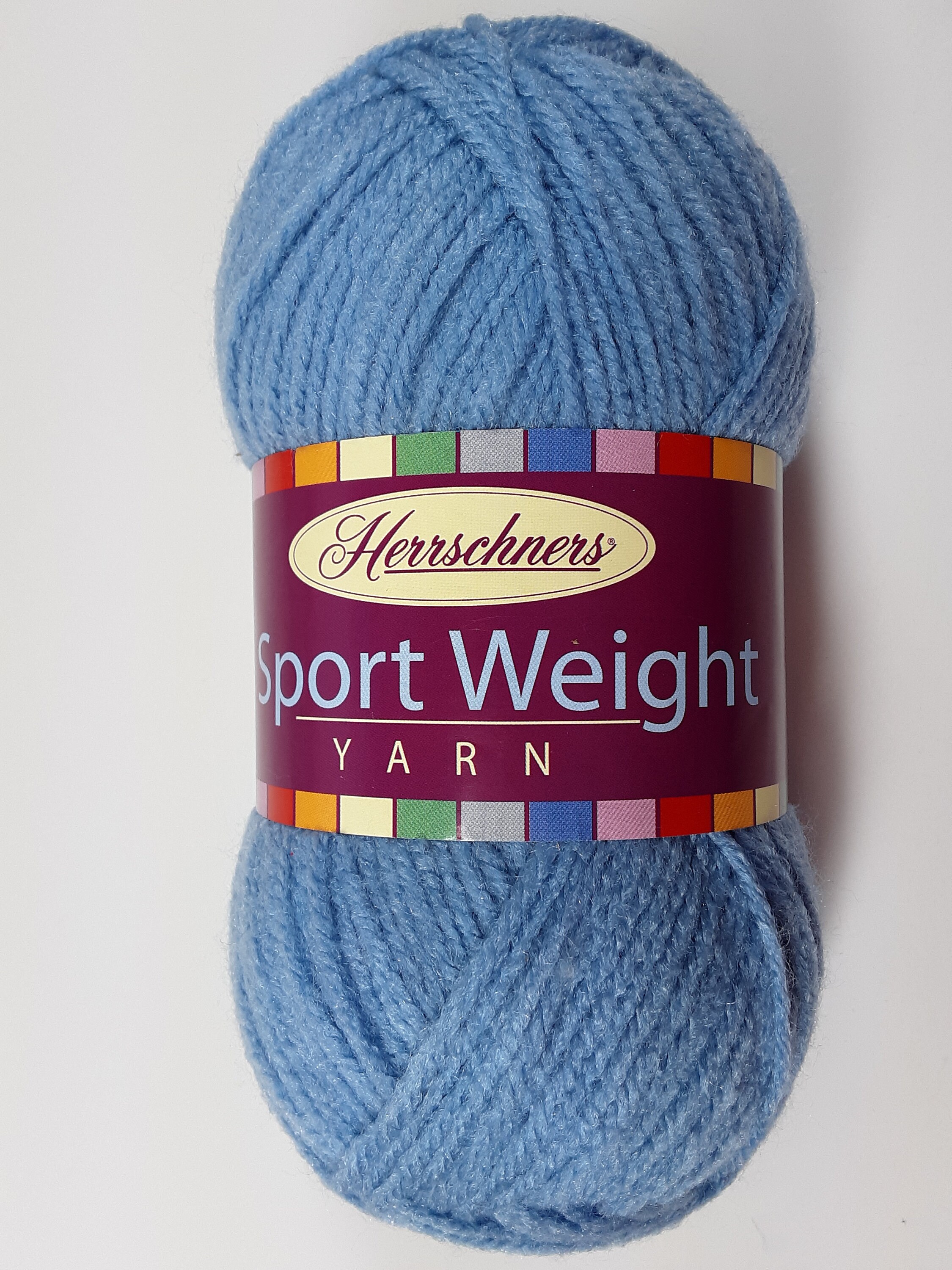 Herrschner's Sport Weight Yarn 3Light Weight 100 Etsy
