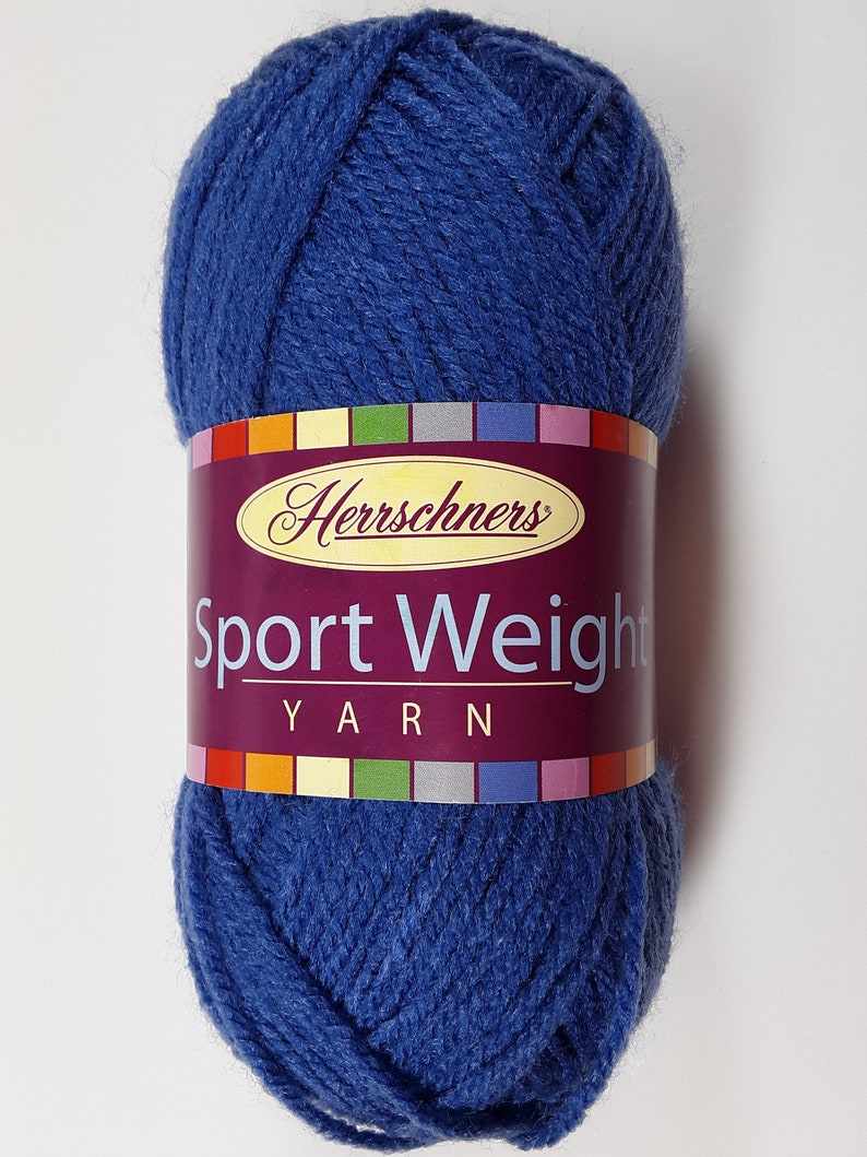 Herrschner's Sport Weight Yarn 3Light Weight 100 Etsy