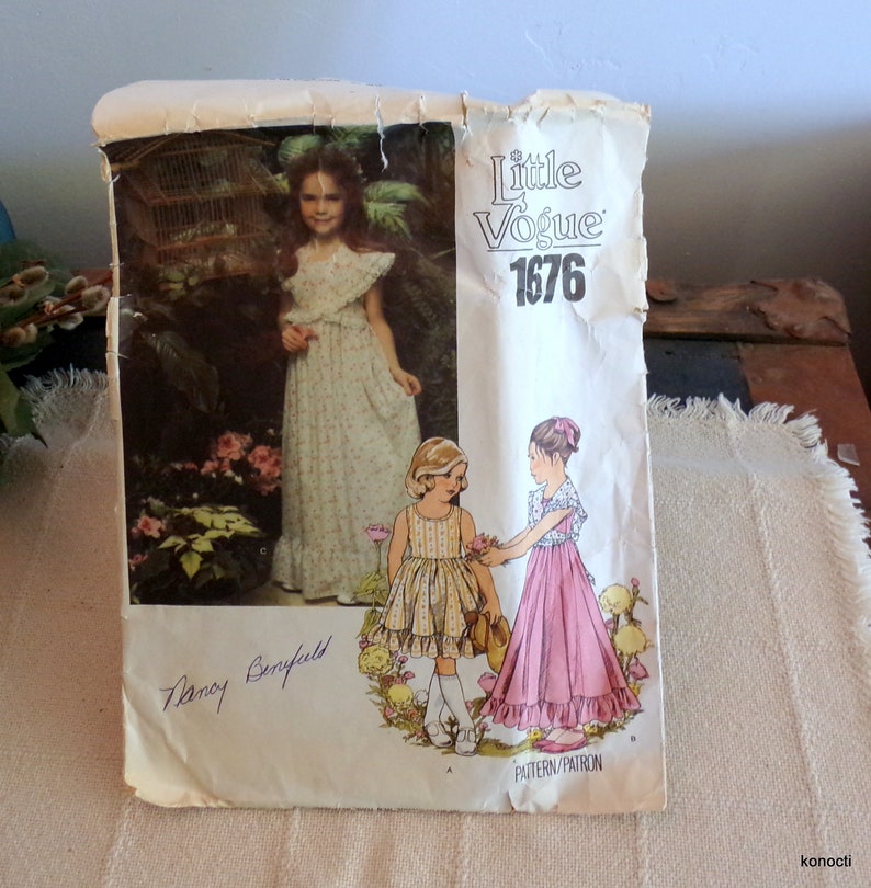 Knee Length Flower Girl Dress Pattern