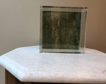 Signed Lucite Tray based on original painting by Jennifer Ansardi