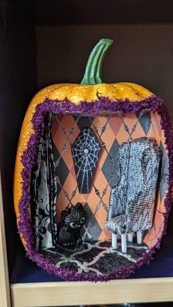 grande citrouille : Décors HALLOWEEN - HORREUR