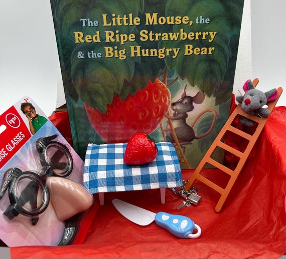 The Little Mouse, the Red Ripe Strawberry and the Big Hungry Bear
