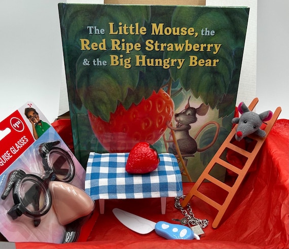 The Little Mouse, the Red Ripe Strawberry and the Big Hungry Bear