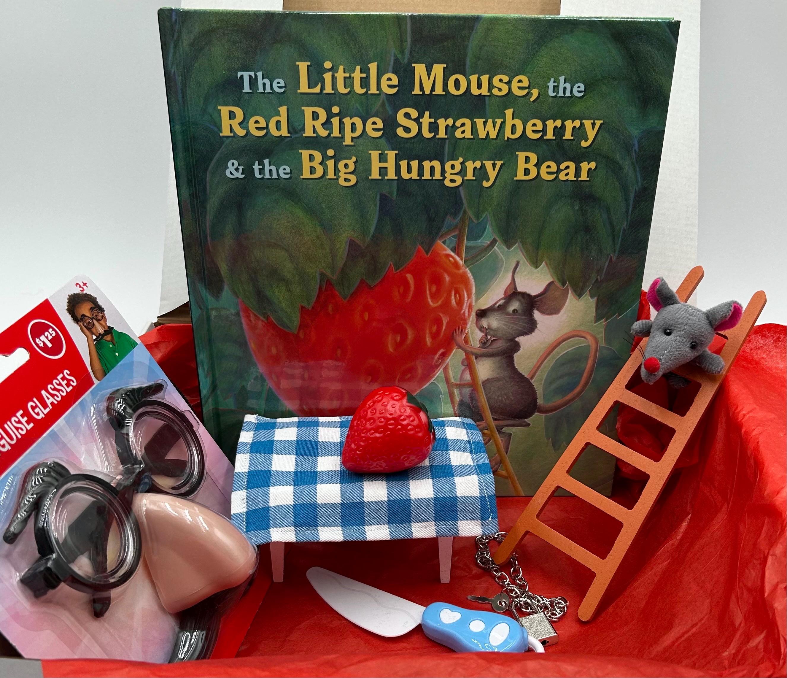 The Little Mouse, the Red Ripe Strawberry and the Big Hungry Bear