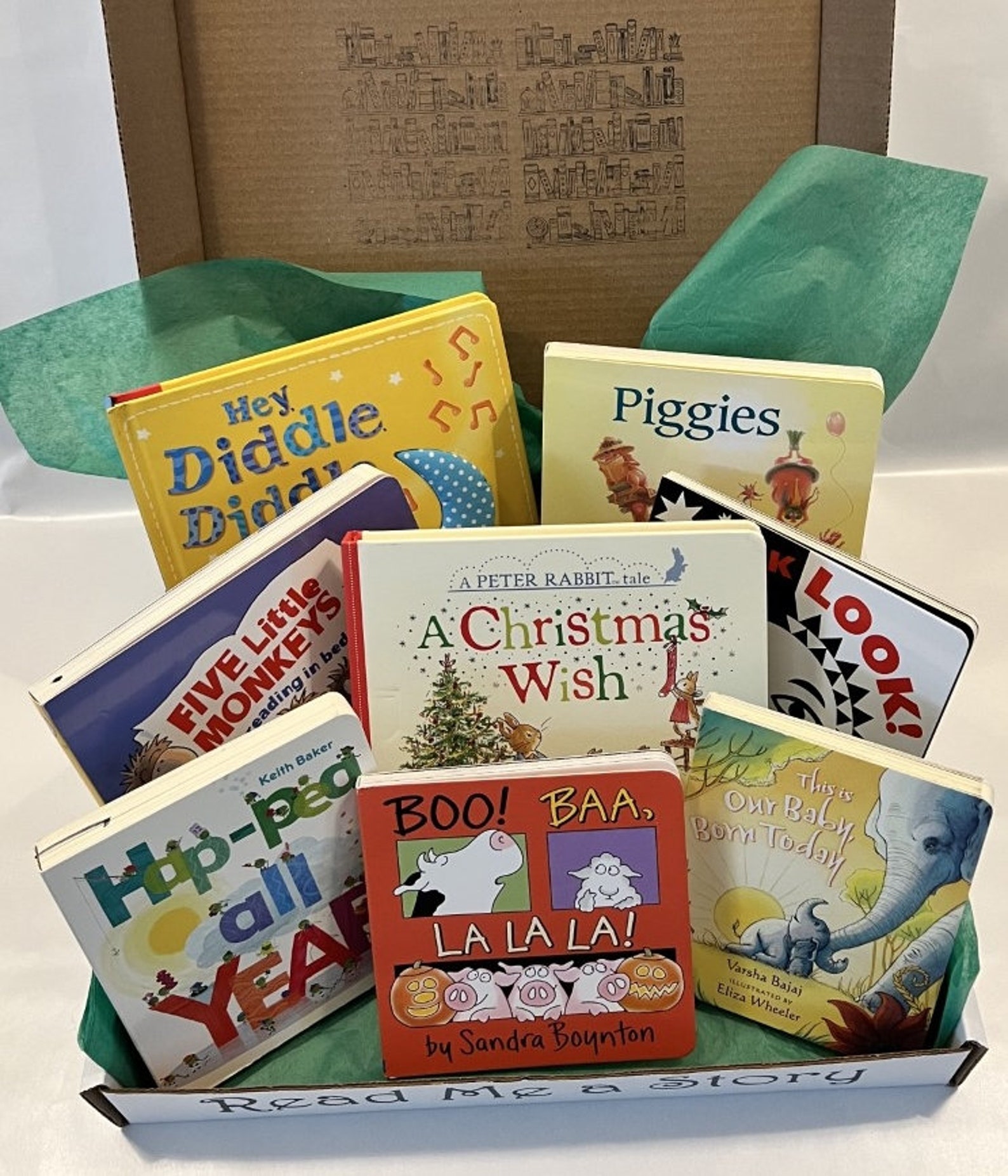 Board Book Box for Baby - Custom, Curated Library Collections for the ...