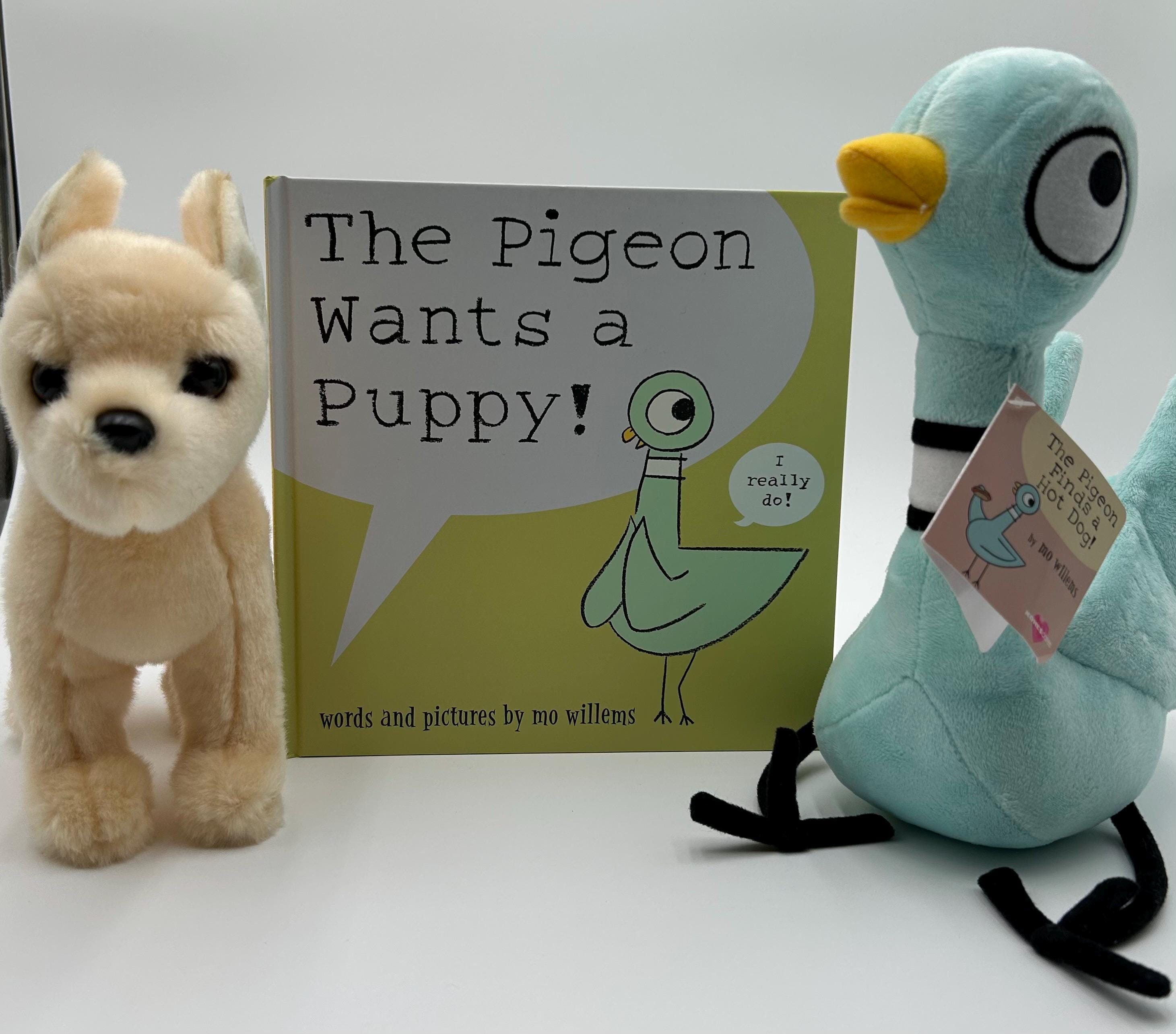 The Pigeon Wants a Puppy! Picture Book Box - Etsy