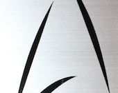 Star Trek Beyond decal in Black or Silver Outdoor grade vinyl. Perfect for computers, windows, mugs, Yeti, cars. Custom colors available