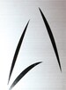 Star Trek Beyond decal in Black or Silver! Outdoor grade vinyl. Perfect for computers, windows, mugs, Yeti, cars.  Custom colors available! 