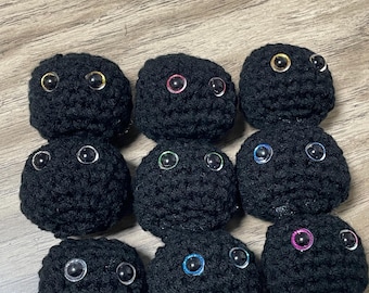 Handmade Crochet Coal