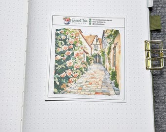 Peachy Keen Deco 5 Planner Sticker (DS126)