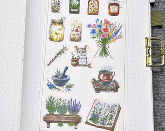 A Little Witchy Deco 2 Planner Sticker (DS115)
