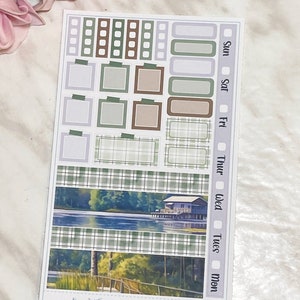 Lake Life Hobonichi Weeks Kit