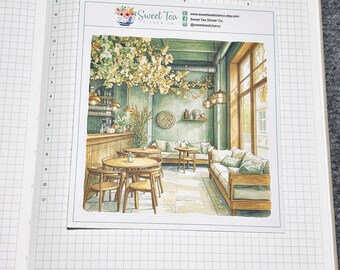 A Little Fall Deco 5 Planner Sticker (DS142)